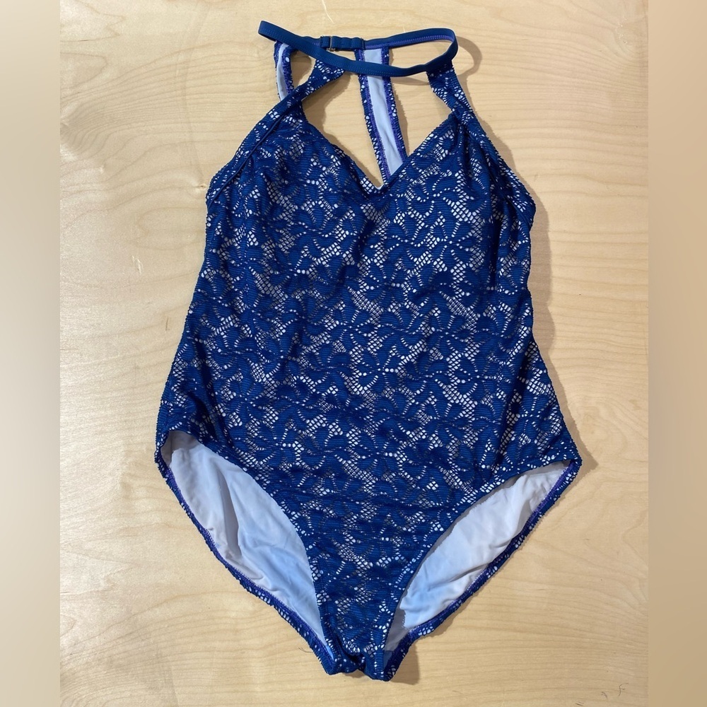 Time and Tru One Piece Swimsuit XL (16-18) (BM)